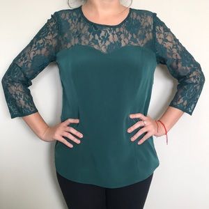 Lace Blouse